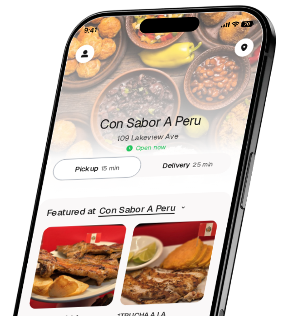 Con Sabor A Peru app preview