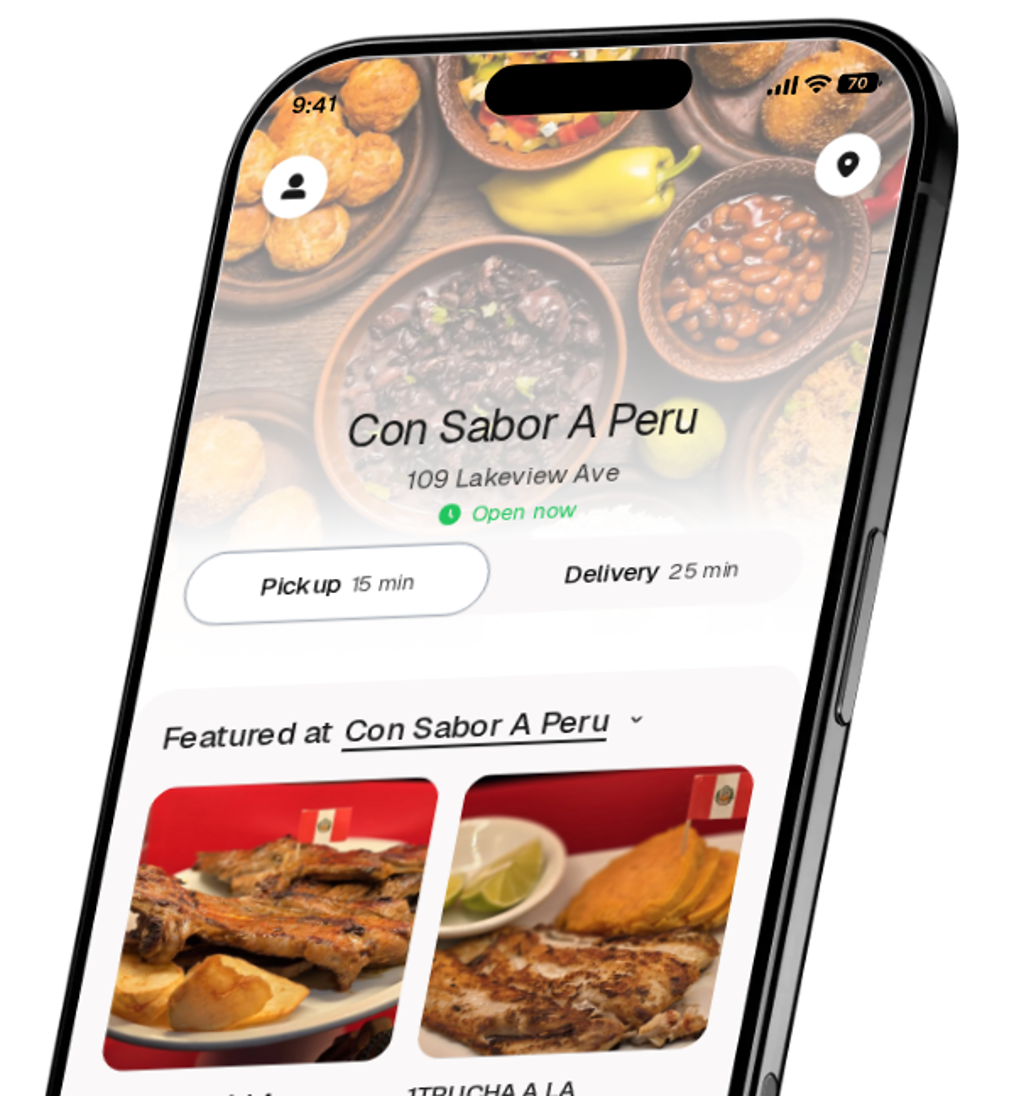 Con Sabor A Peru app preview